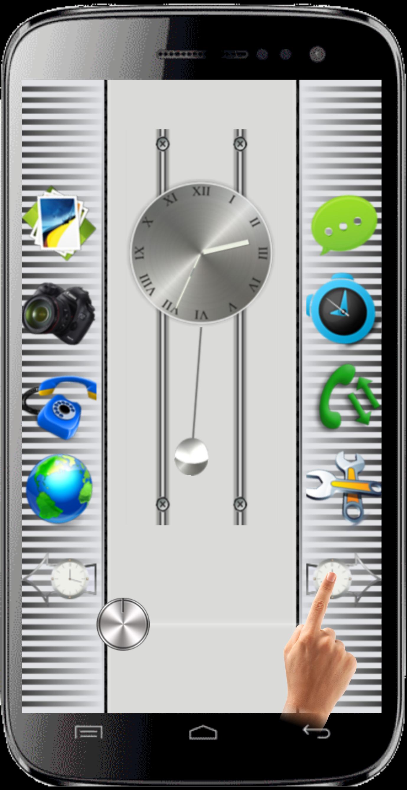 Pendulum Screen Lock