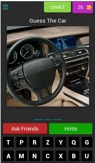 Guess The Car From Inside