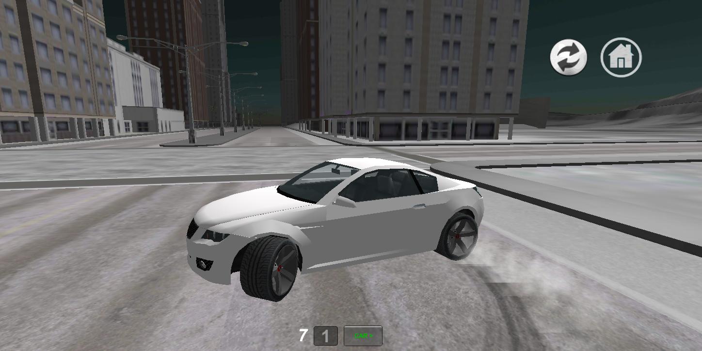 Driving Simulation 3D