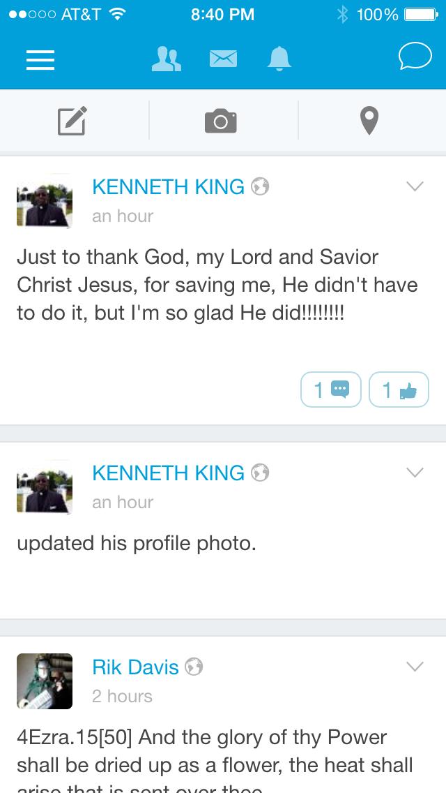 CF Christian Social Network