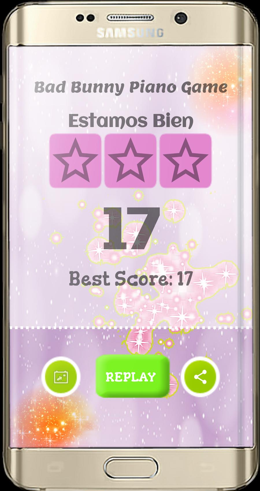 Bad Bunny Piano Game