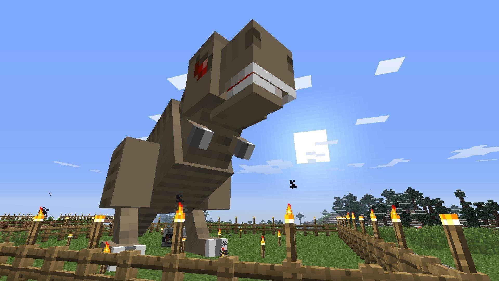 Dinosaur Minecraft:MCPE