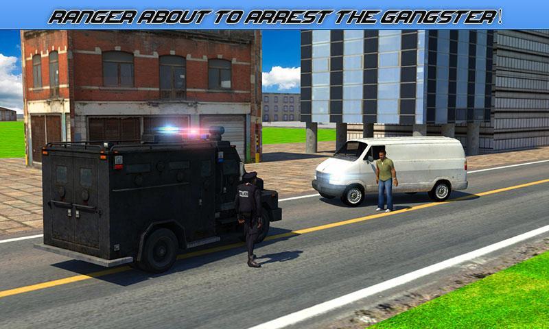 Rangers Van: Gangsters Chase