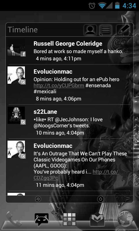 APW Theme SkullGray - Free