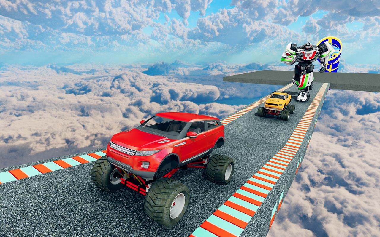 Robot Monster Truck: Future Robot Transform Game
