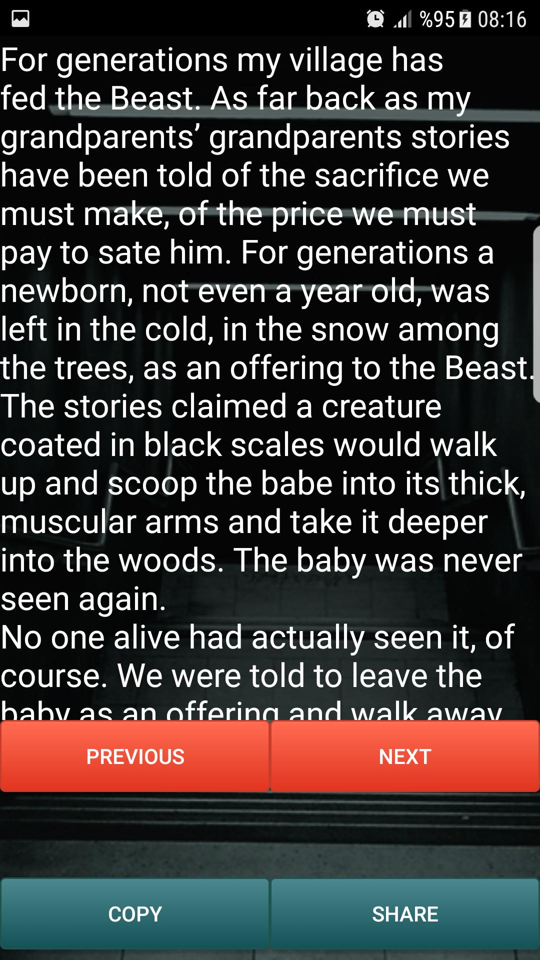 Short Scary Stories