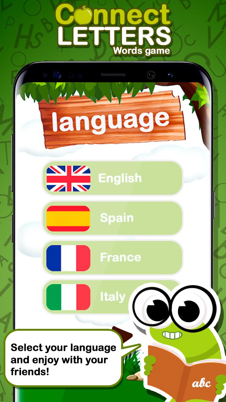 Connect Letters & Words Game