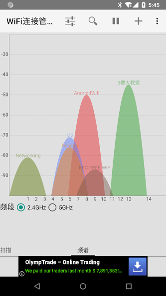 WiFi Connection Manager