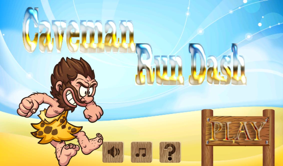 Caveman Run Dash