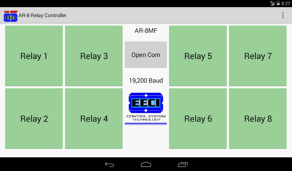 AR-8 USB Relay Controller