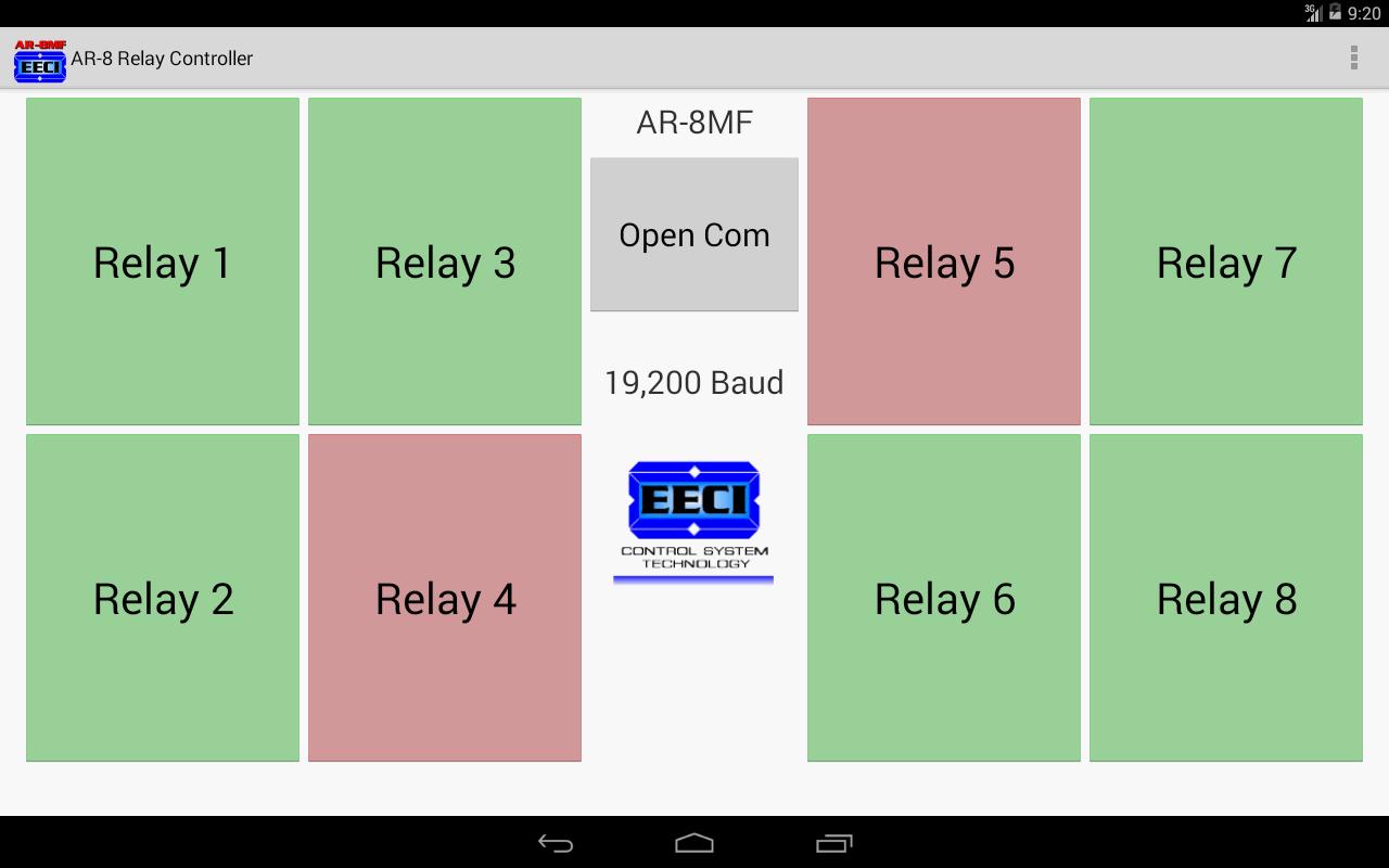 AR-8 USB Relay Controller