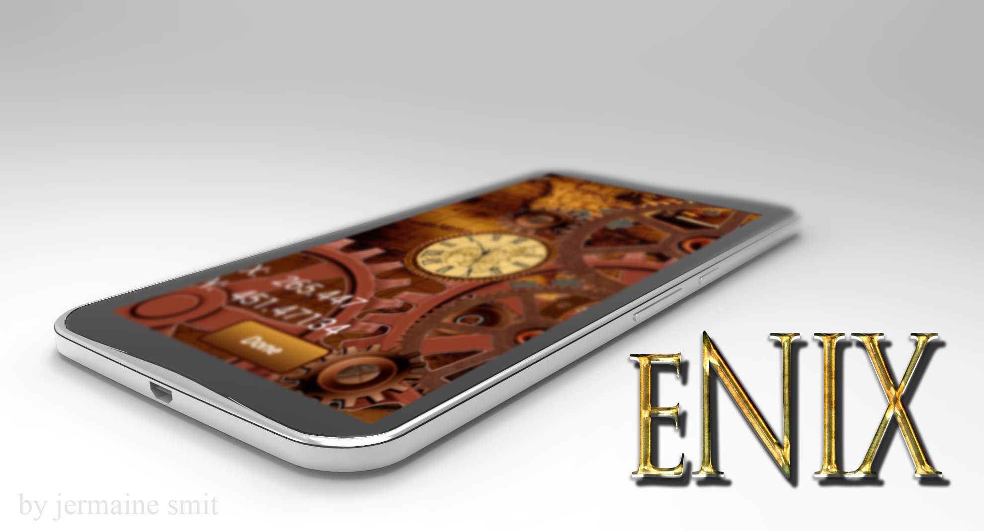 Mechanical Clock LiveWallpaper