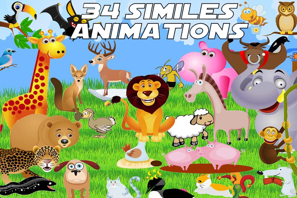 The New Animal Similes - Free