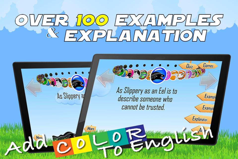 The New Animal Similes - Free