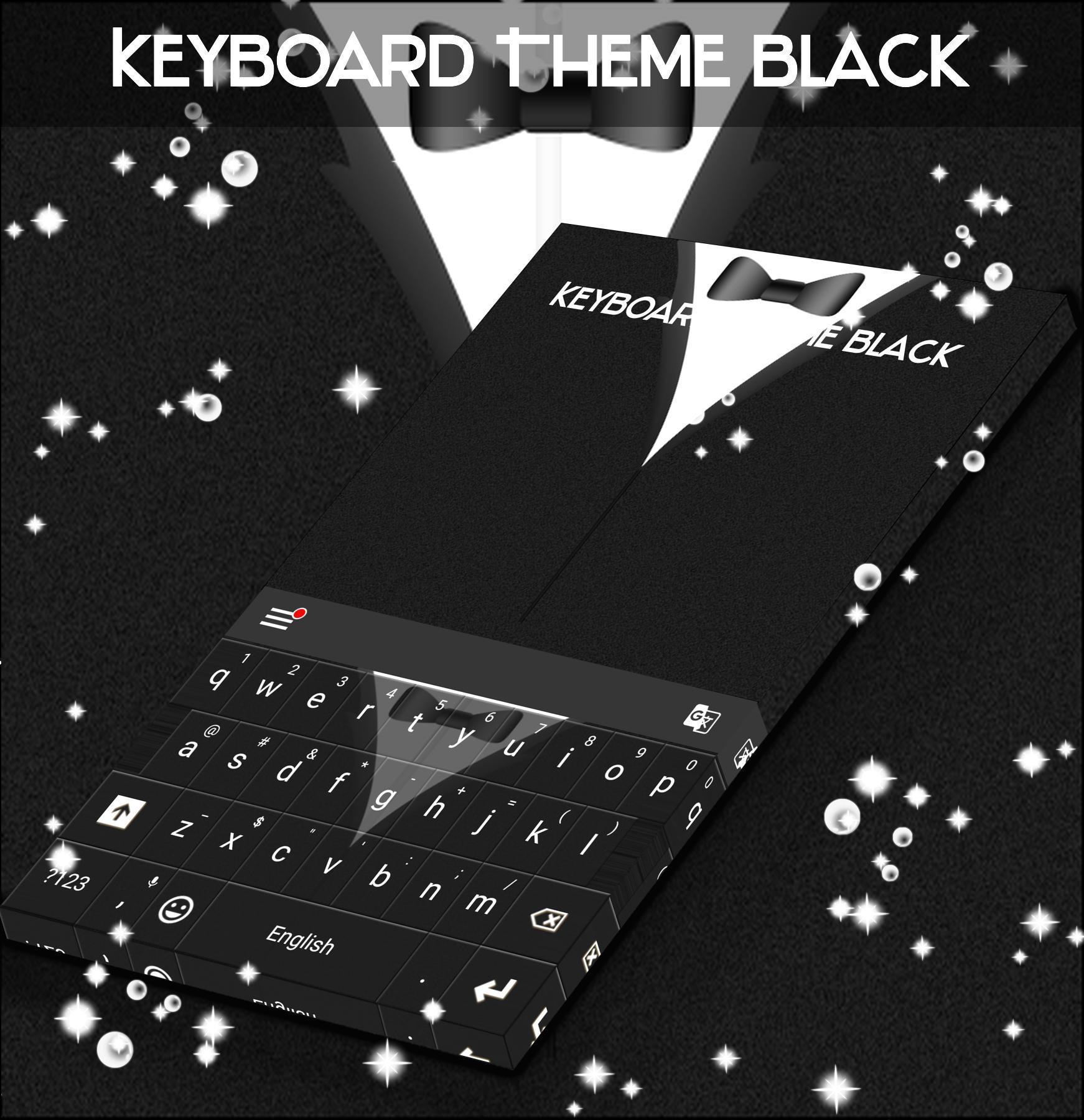 Keyboard Theme Black