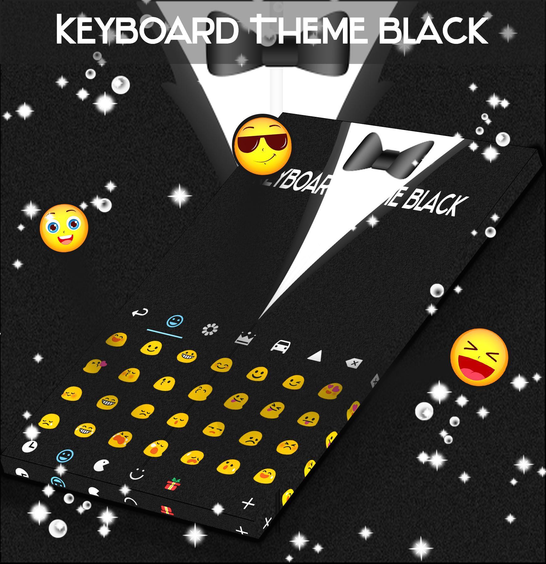 Keyboard Theme Black