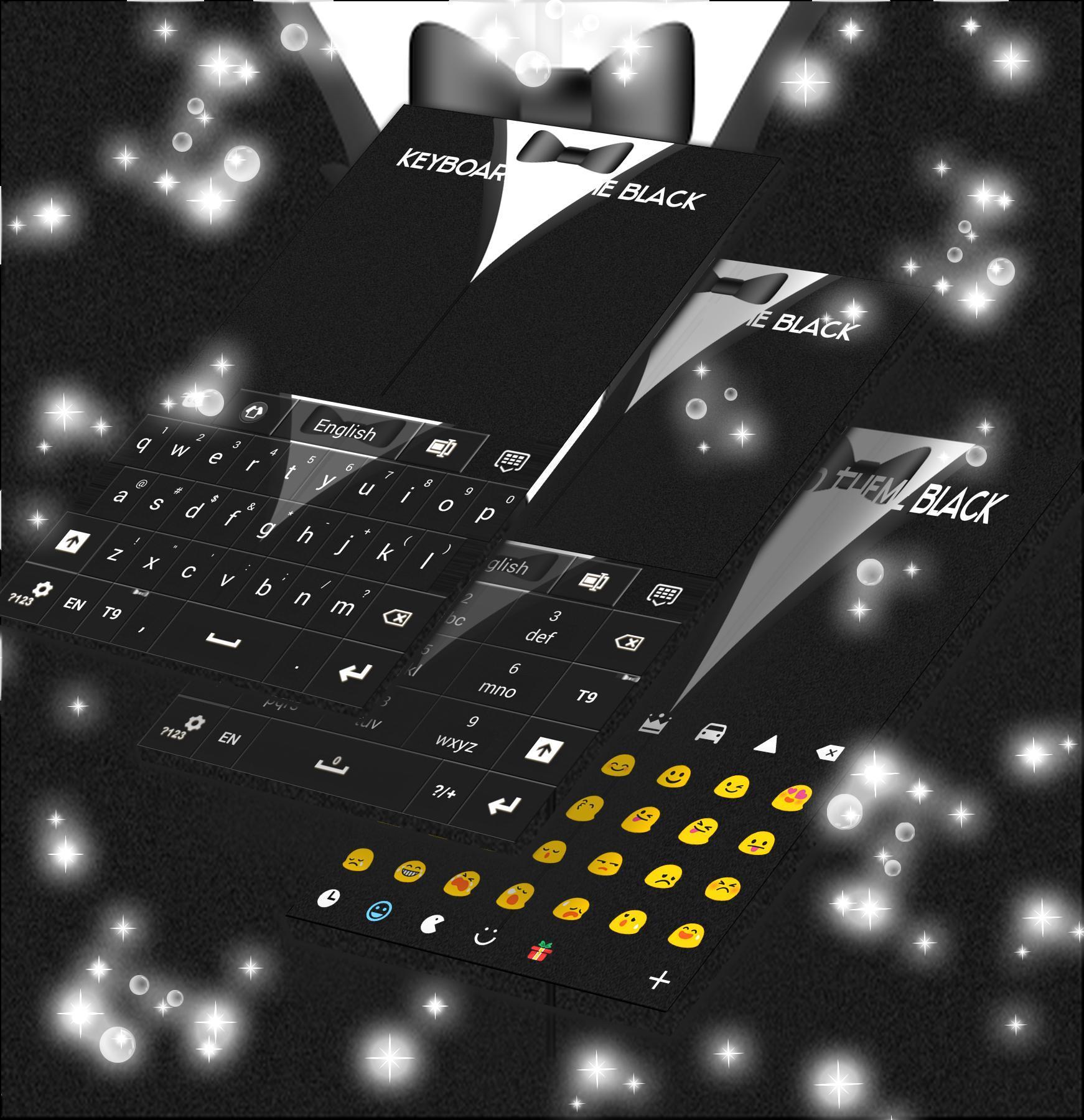Keyboard Theme Black
