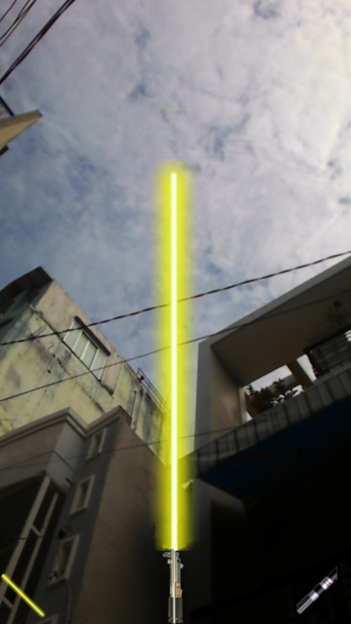 Real Lightsaber