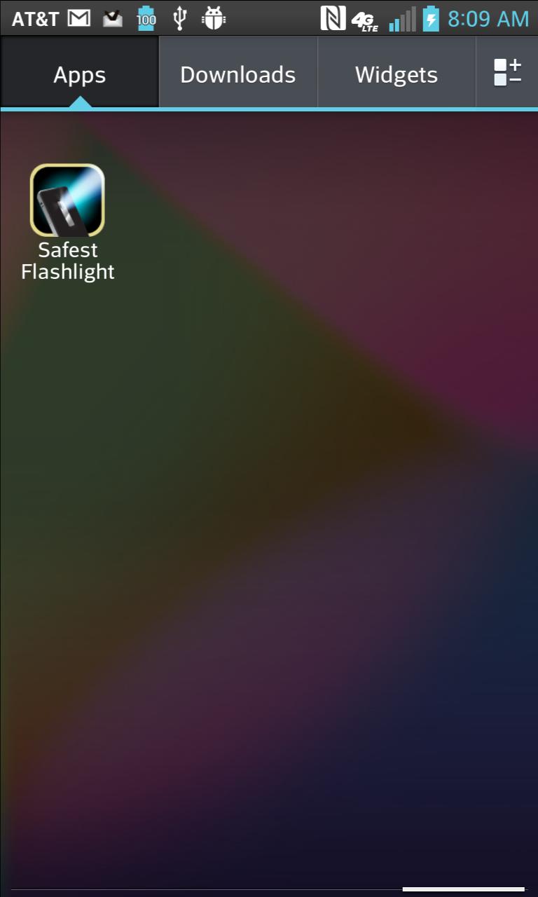 Safest Flashlight (LED)