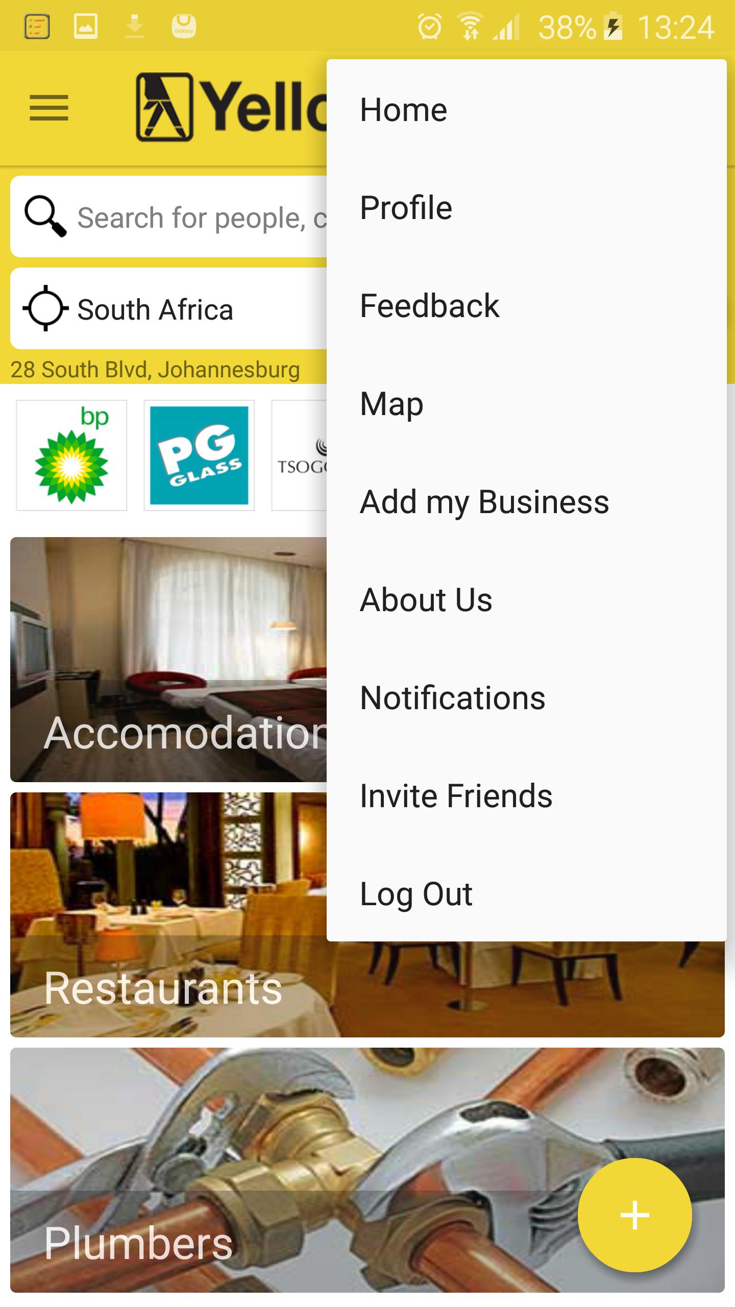 Yellow Pages South Africa