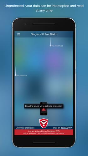 Steganos Online Shield VPN