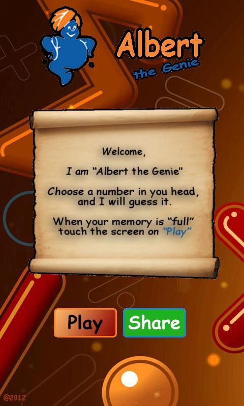 Albert The Genie Free Version