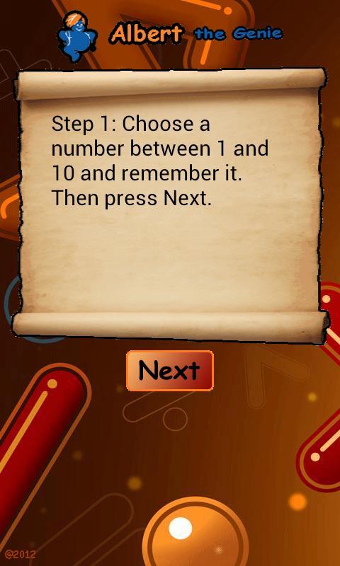 Albert The Genie Free Version