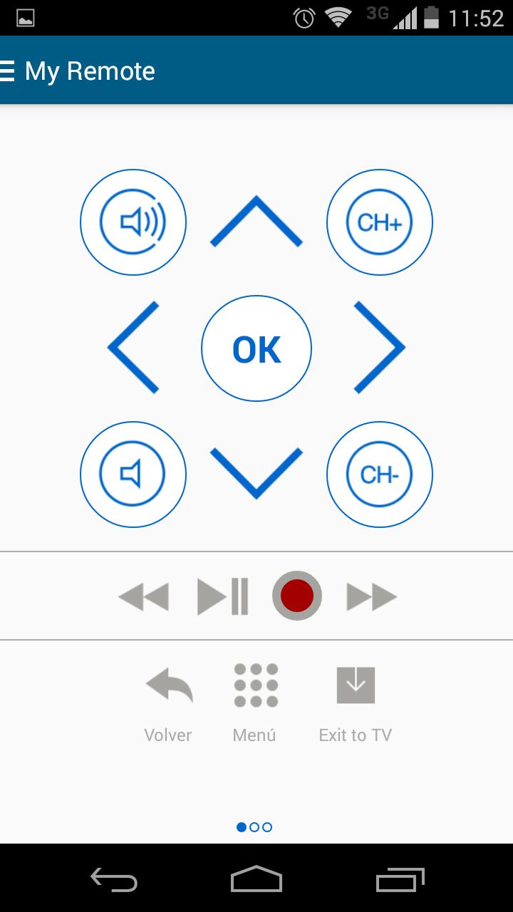 My Remote for Movistar Chile