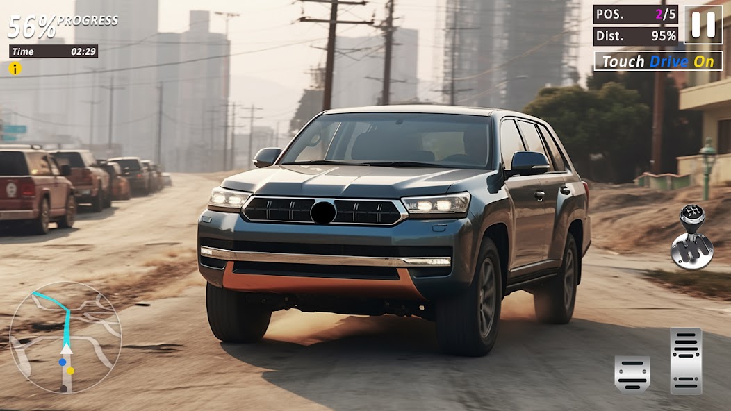 Offroad Prado Driver Jeep Game