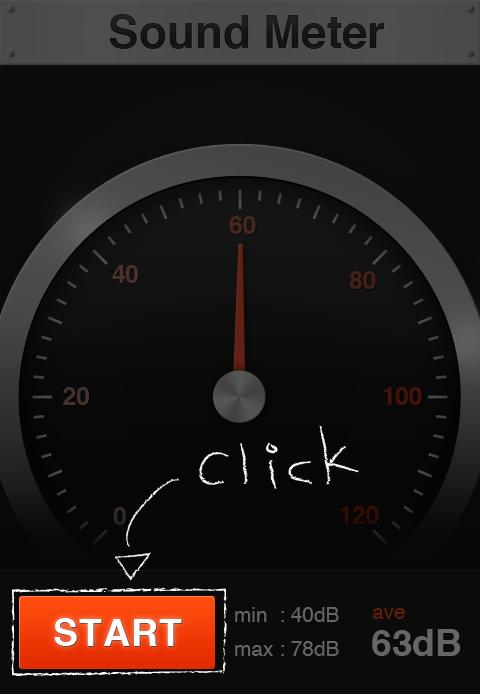 Sound Meter ,Noise Mete