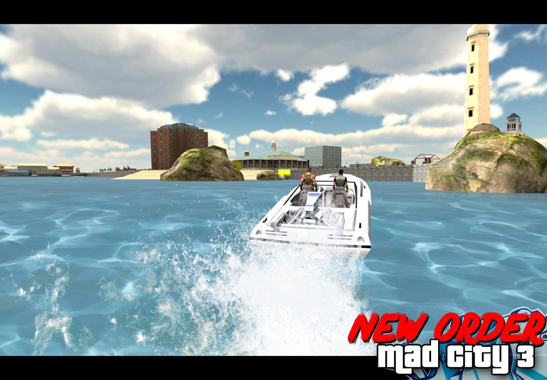 Mad City Crime 3 Hard Order