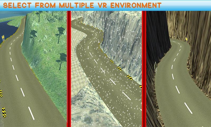 VR Mountain Bus Drive