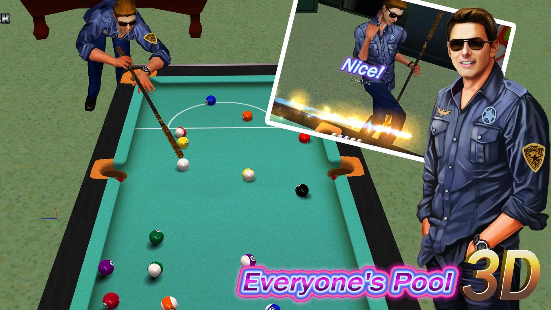 Everyone's Pool 3D Elite