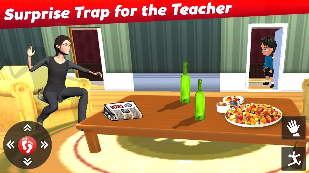 Evil Scary Teacher Simulator : Horror House