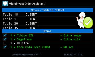 Microinvest Order Assistant