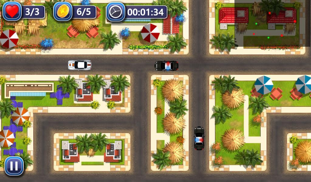 Car Race - Police Chase