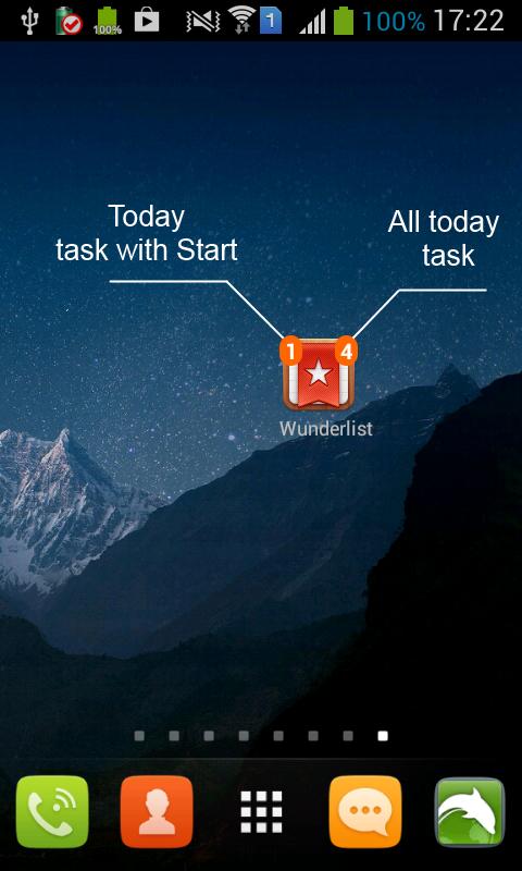 [root] Wunderlist Mini Widget