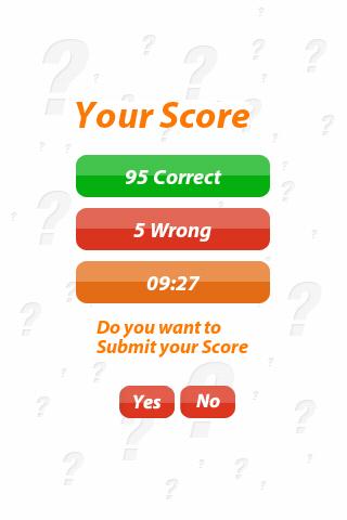 Rivers and Seas - 100Q Quiz