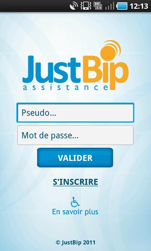JustBip Assistance