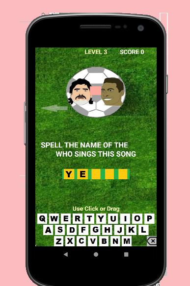 Guess the Footballer Song