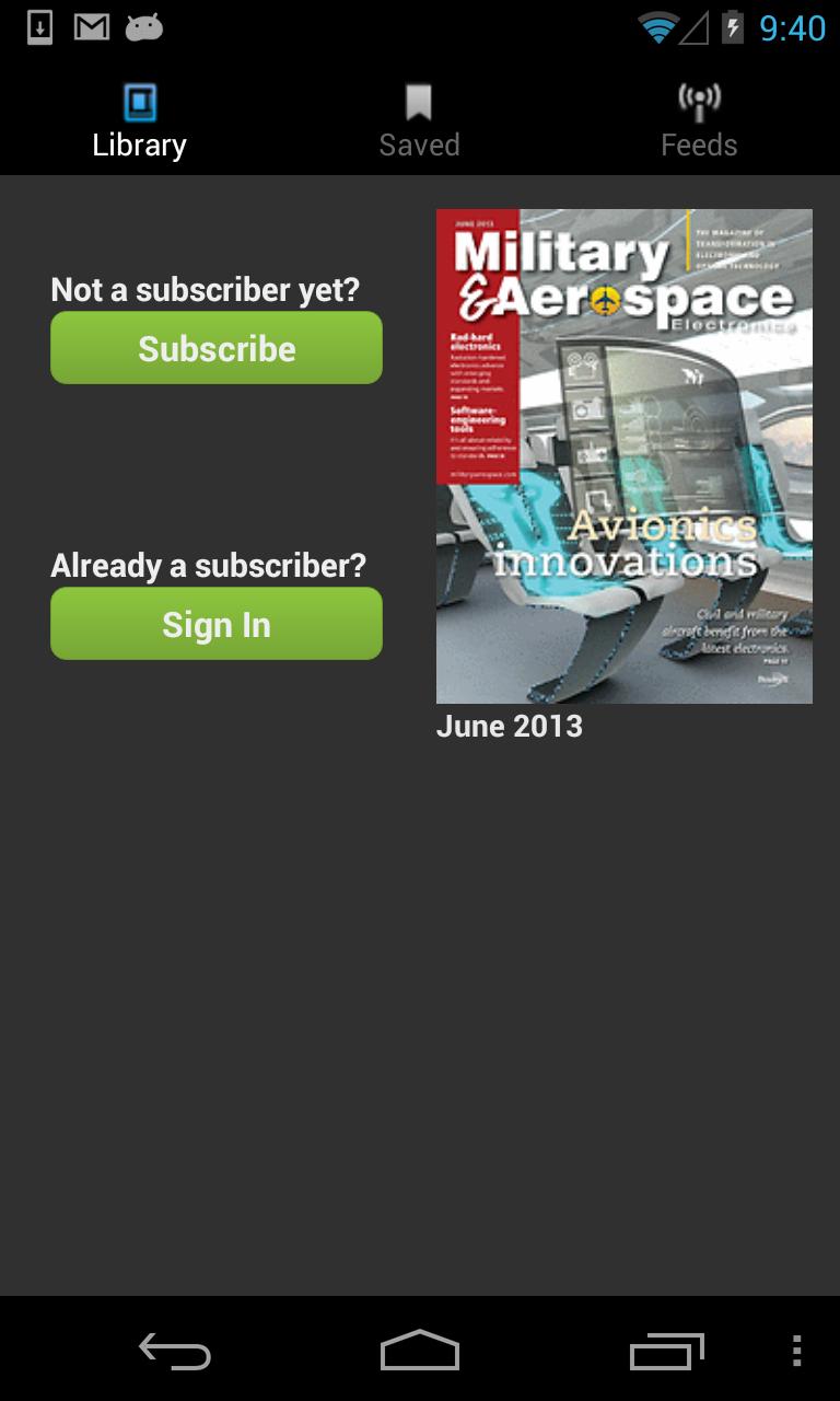 Military Aerospace Electronics