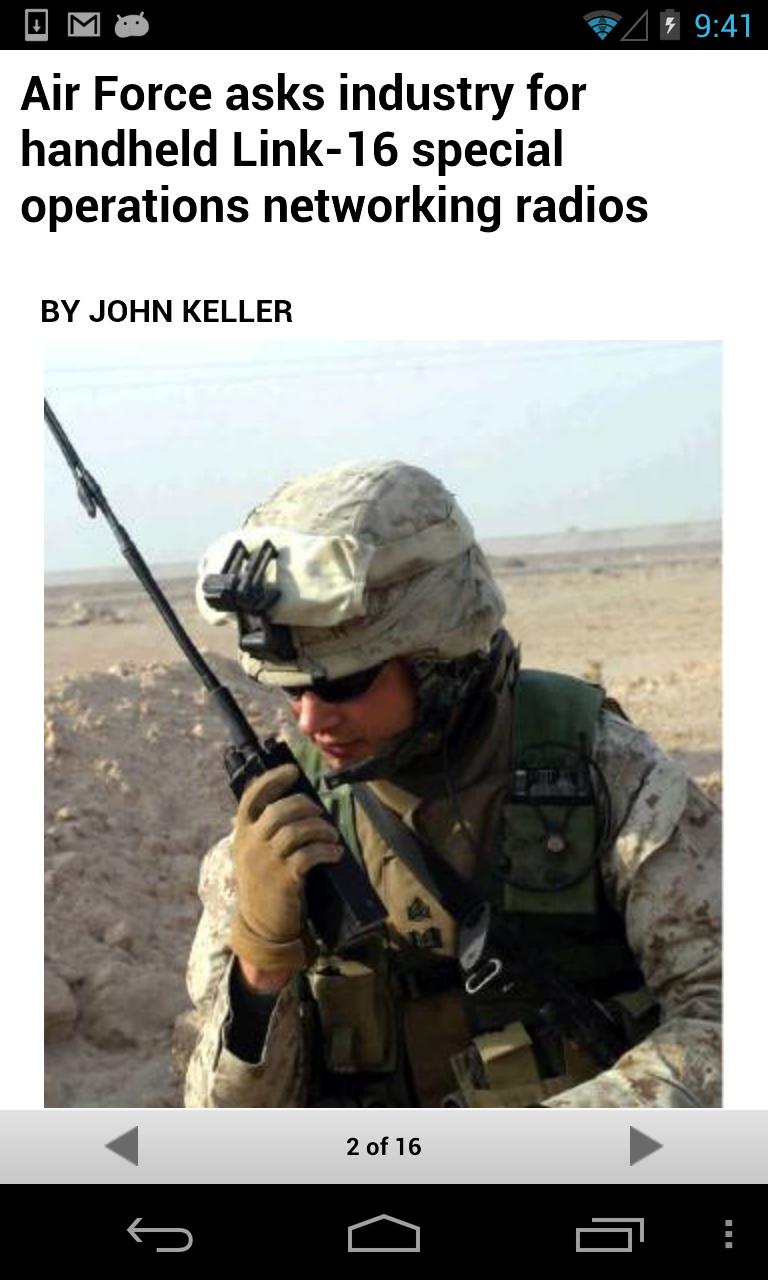 Military Aerospace Electronics