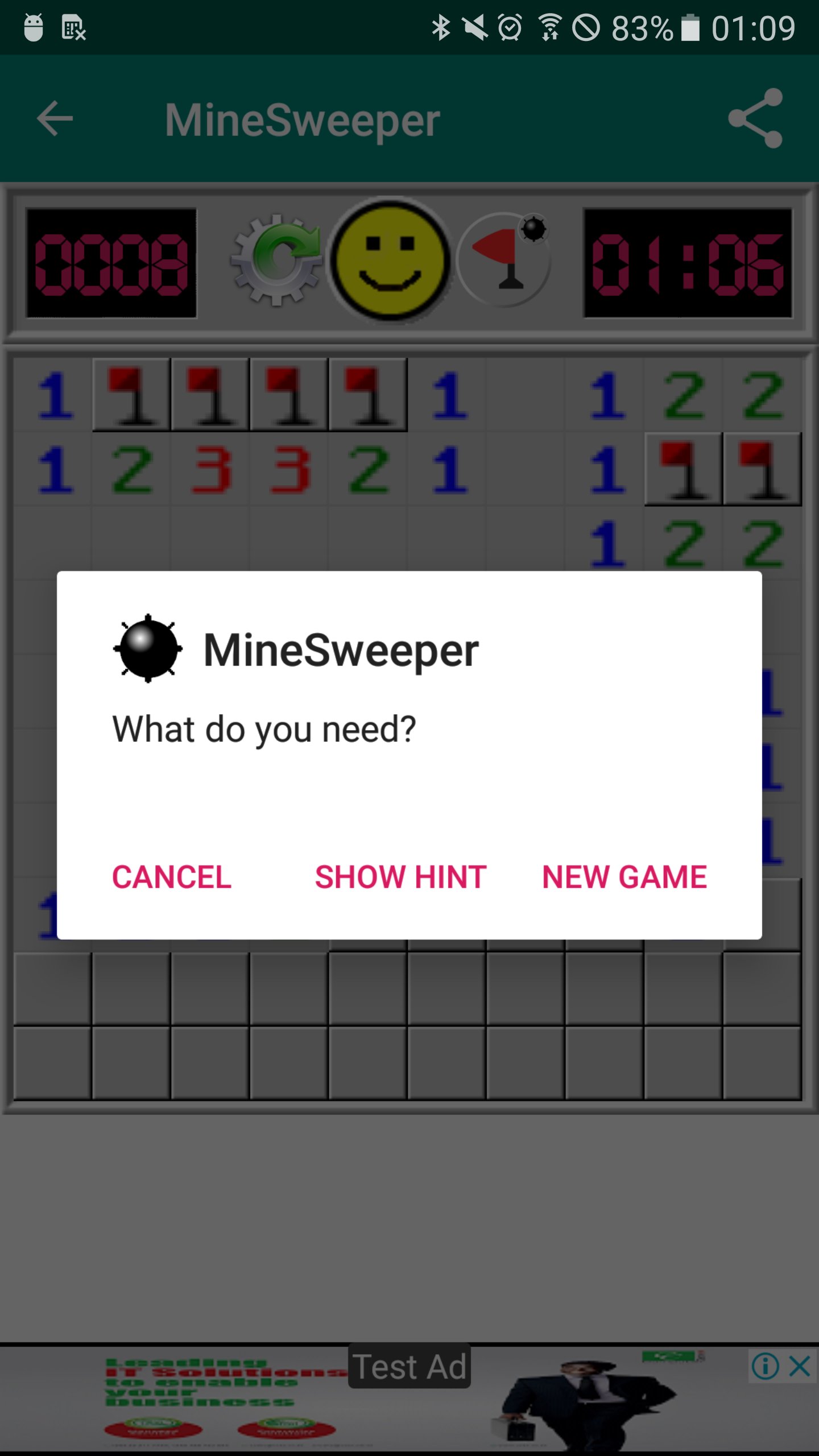 Minesweeper deluxe for free ve
