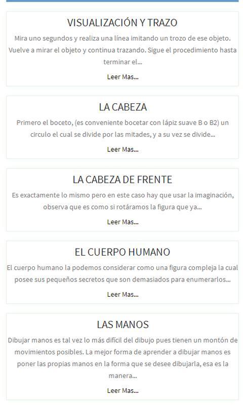 Aprender a pintar y dibujar