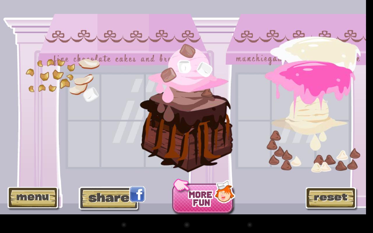 Baked Brownie Dressup Game