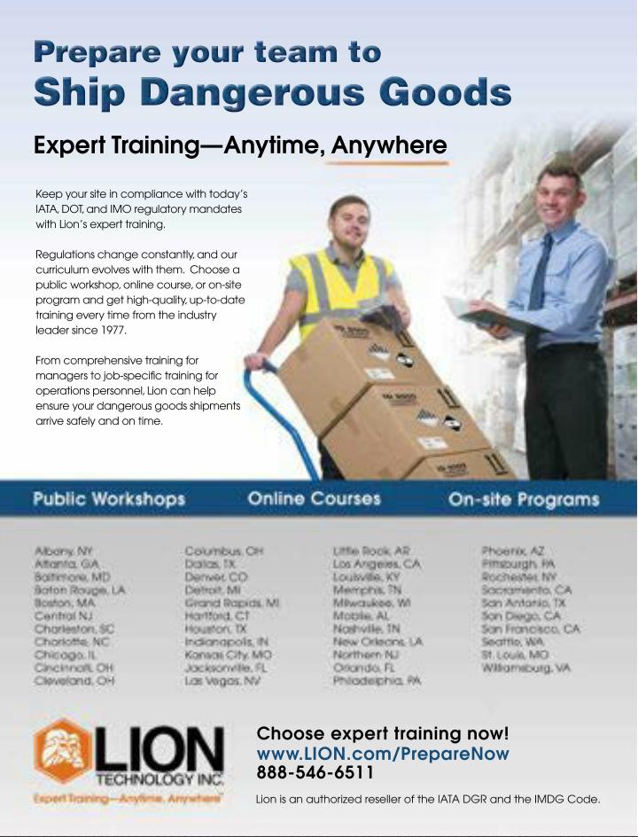 Hazardous Cargo Bulletin