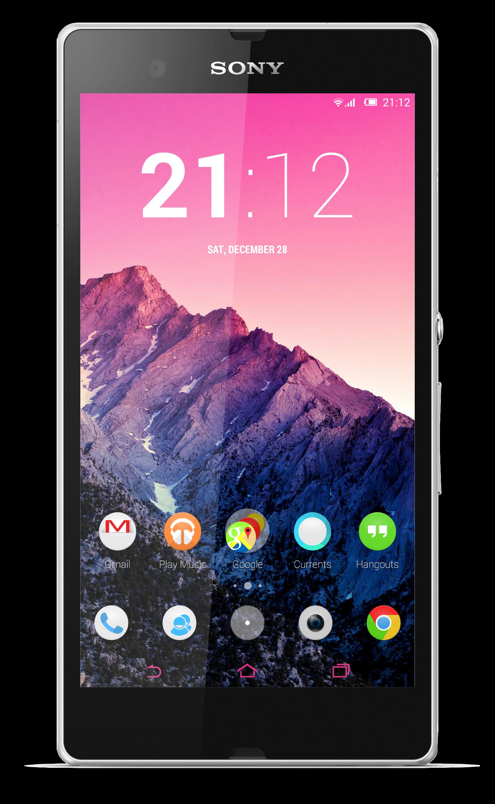 Roundness Icon theme (free)