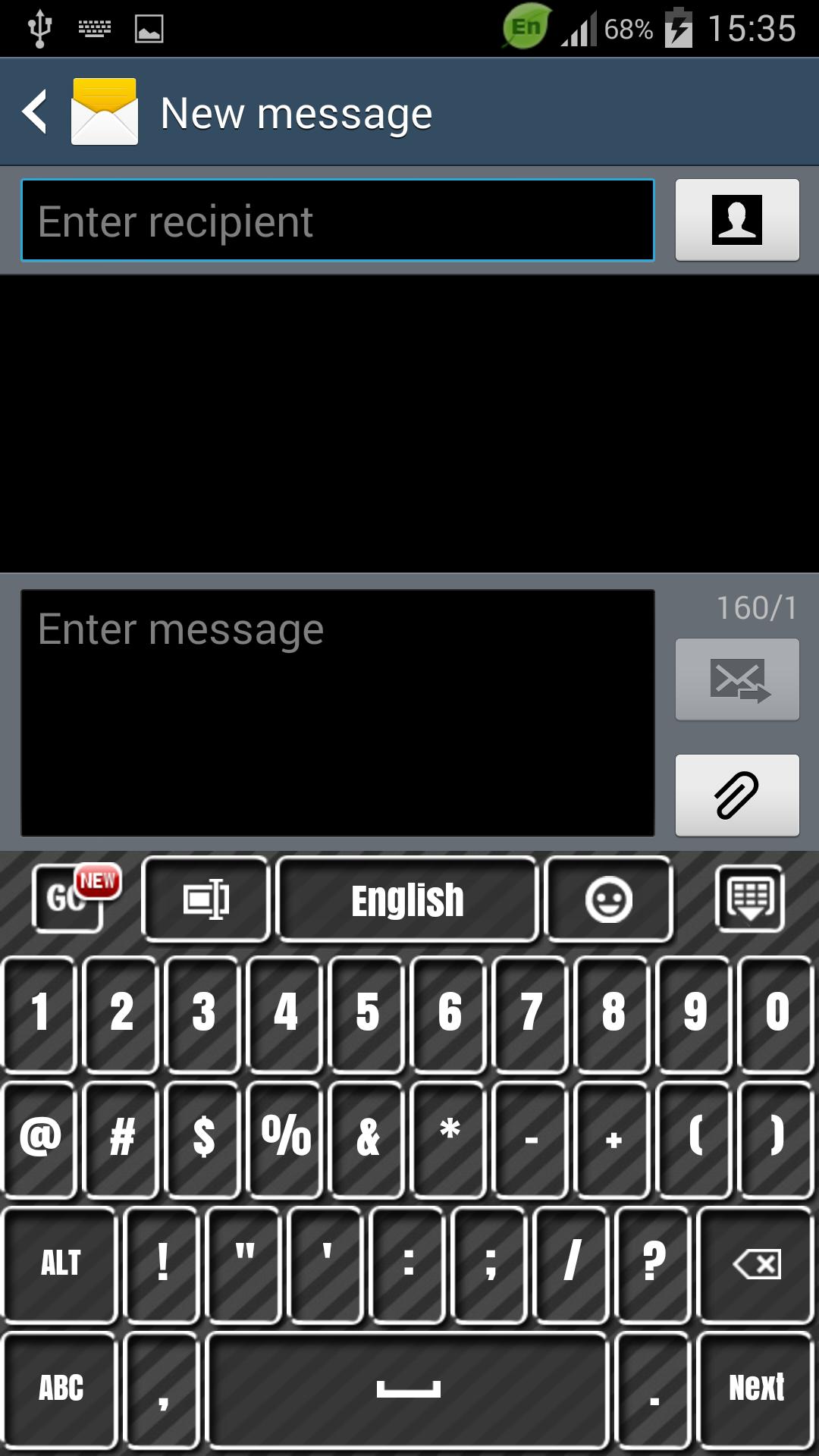 Keyboard Theme for Smartphone