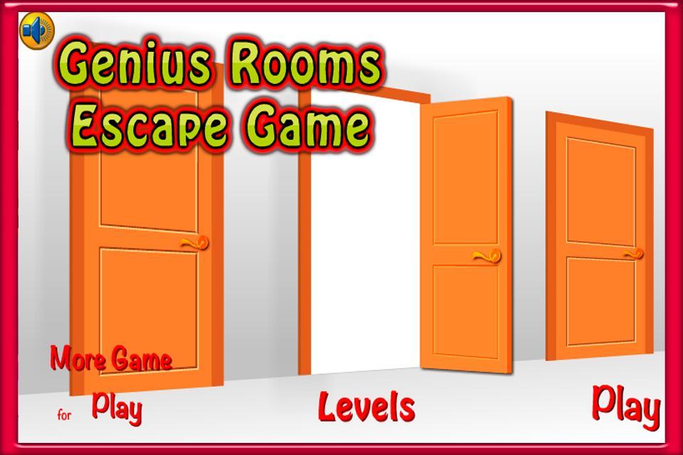 Genius Rooms Escape Game