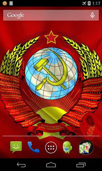 Flag of USSR Live Wallpapers